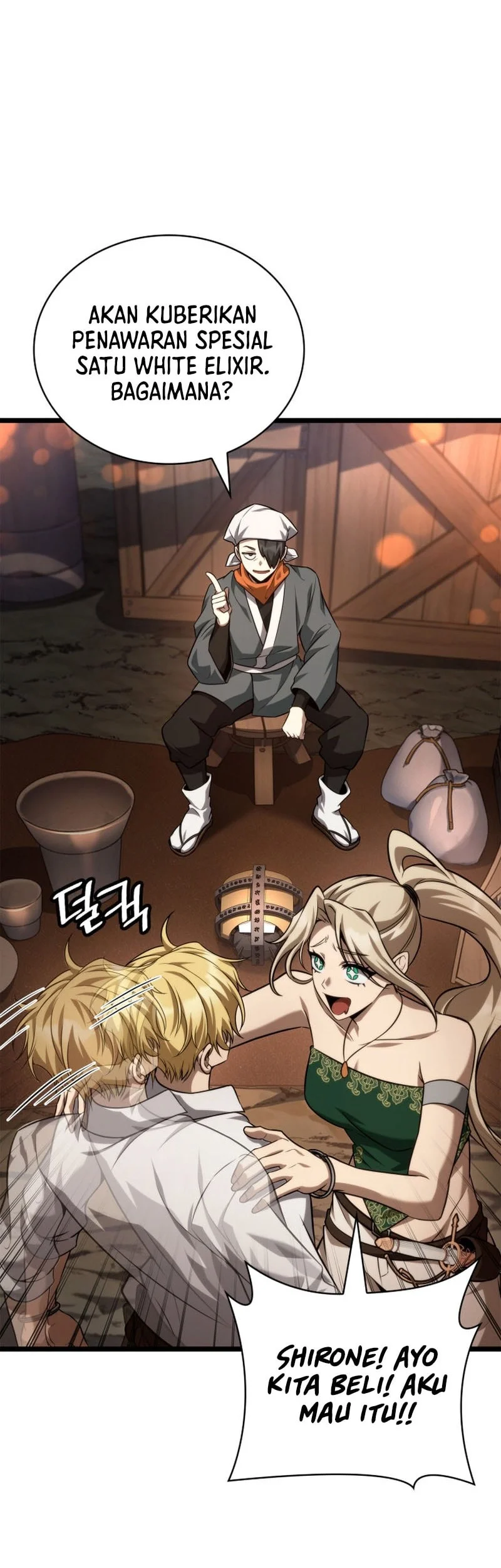 Infinite Mage Chapter 161 Gambar 54