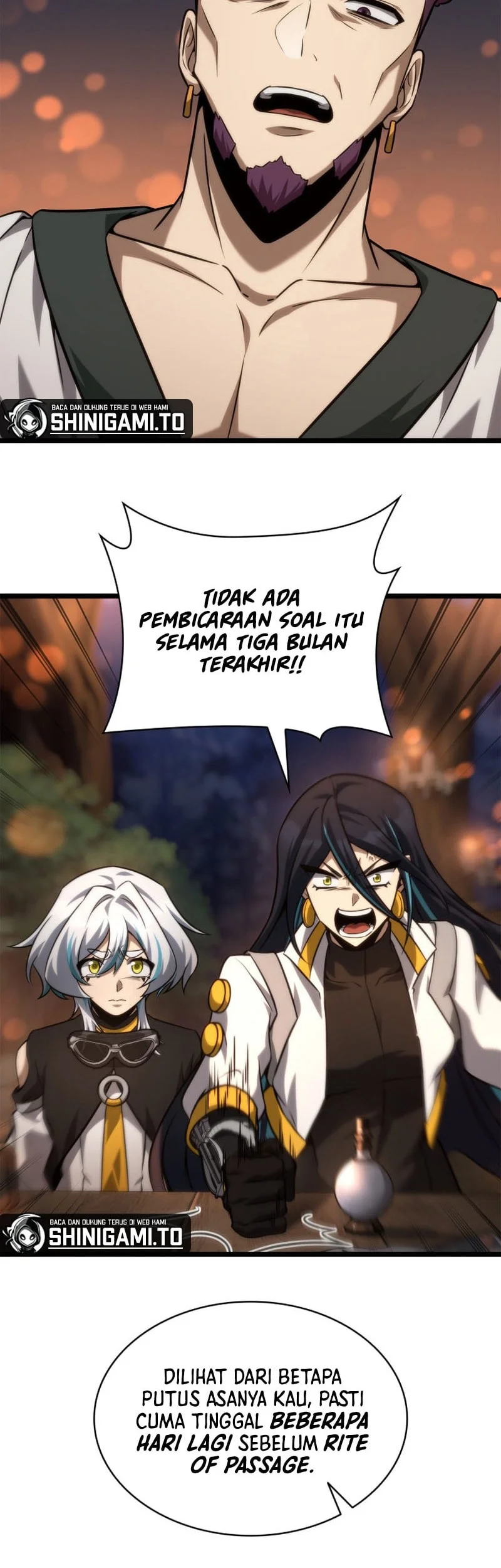 Infinite Mage Chapter 161 Gambar 64