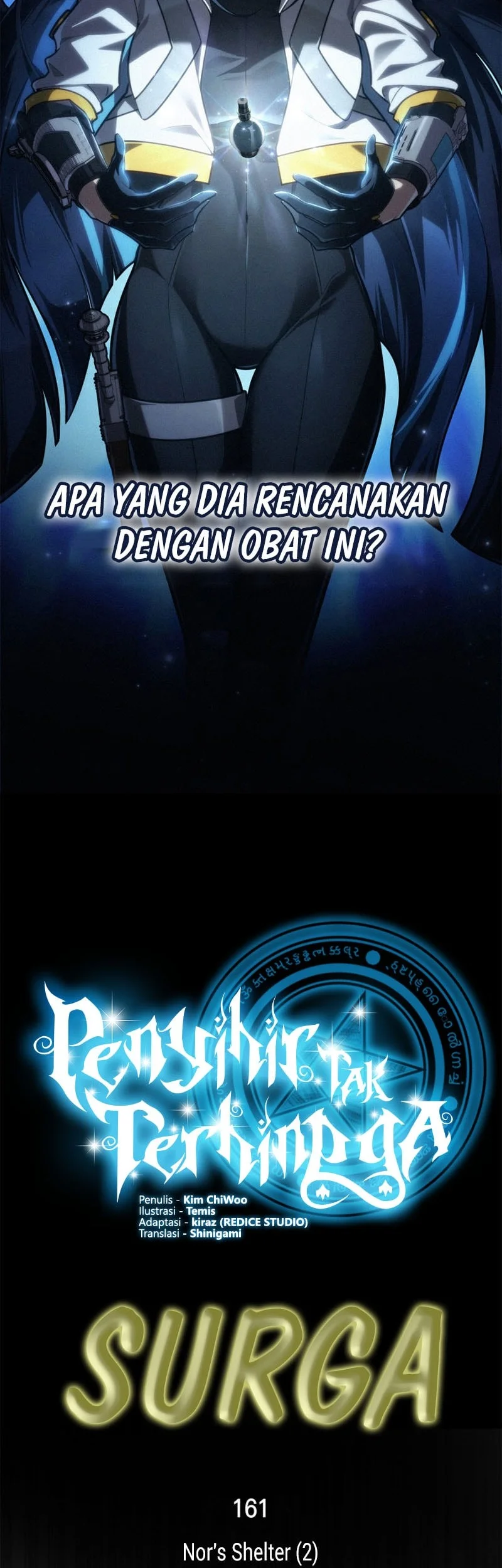 Infinite Mage Chapter 161 Gambar 12