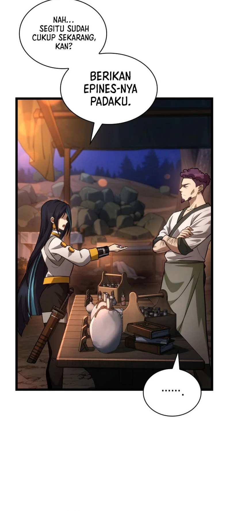 Infinite Mage Chapter 162 Gambar 37