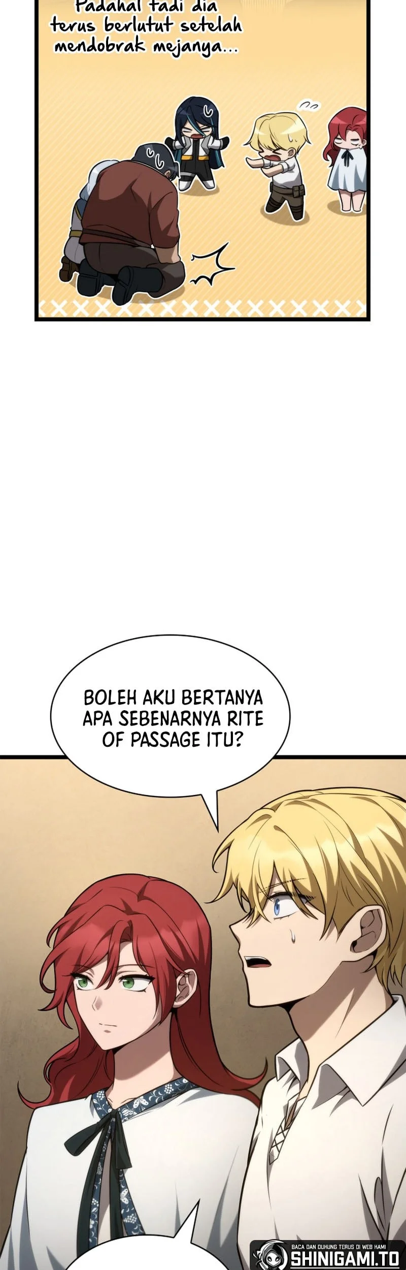 Infinite Mage Chapter 165 Gambar 48