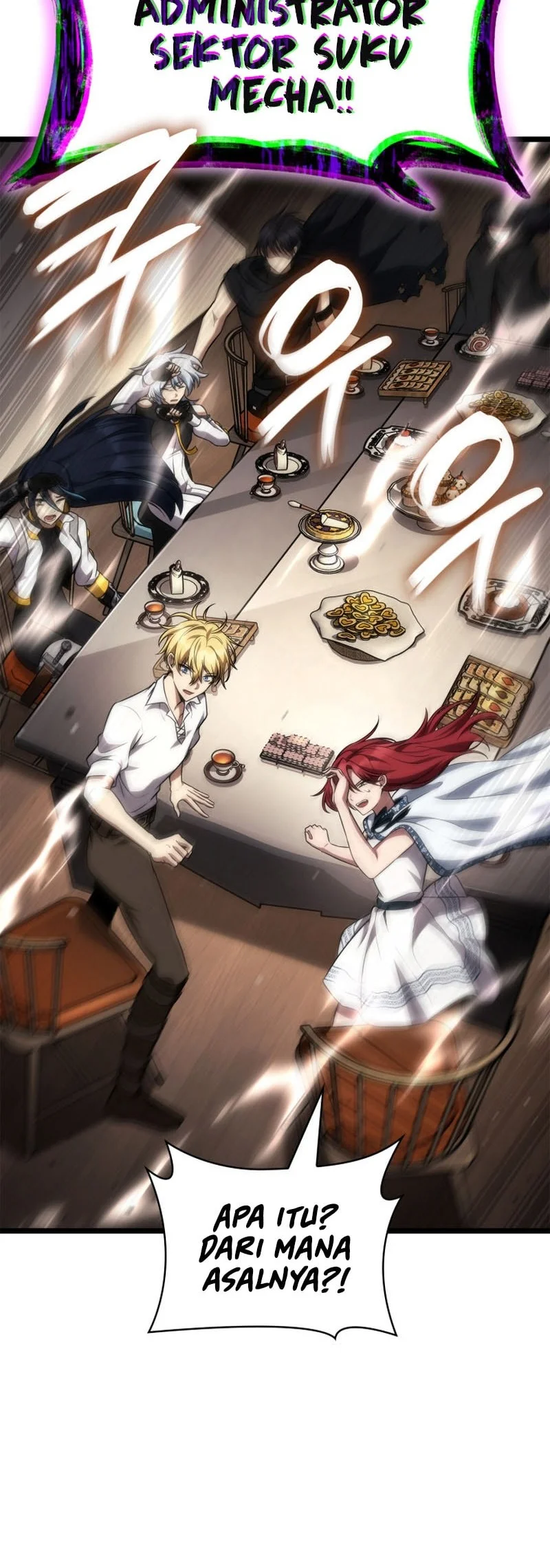 Infinite Mage Chapter 165 Gambar 65