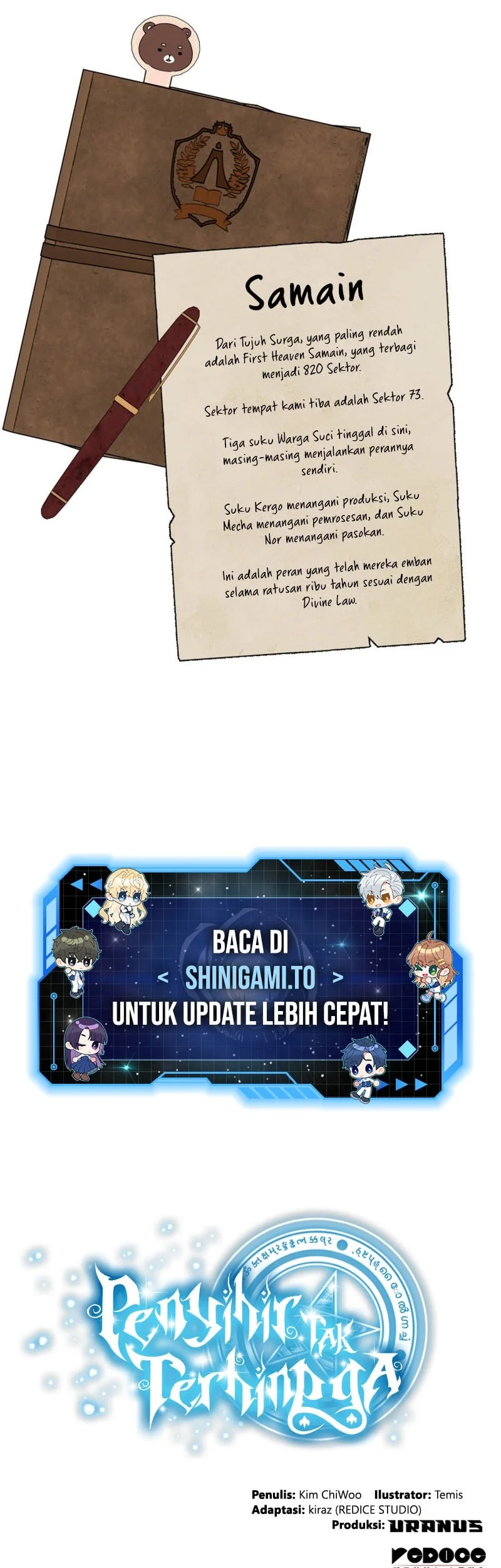 Infinite Mage Chapter 165 Gambar 75