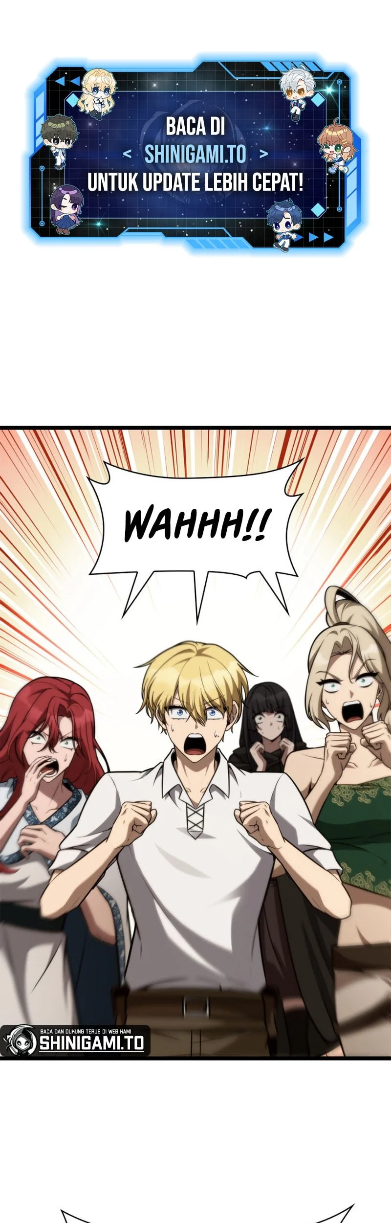 Manhwa Infinite Mage Chapter 165 gambar 2