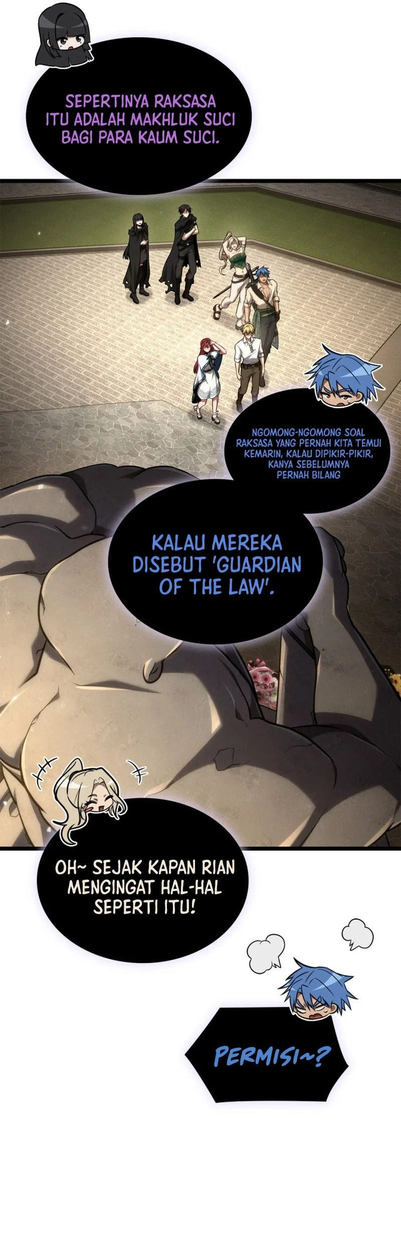 Infinite Mage Chapter 165 Gambar 14