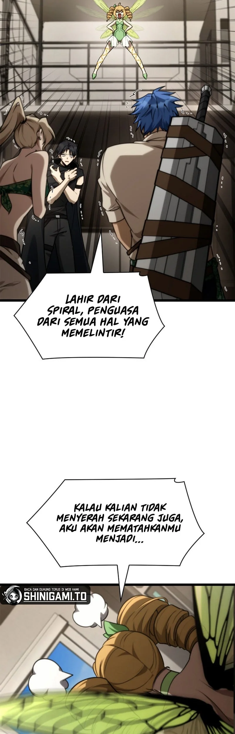 Infinite Mage Chapter 166 Gambar 58
