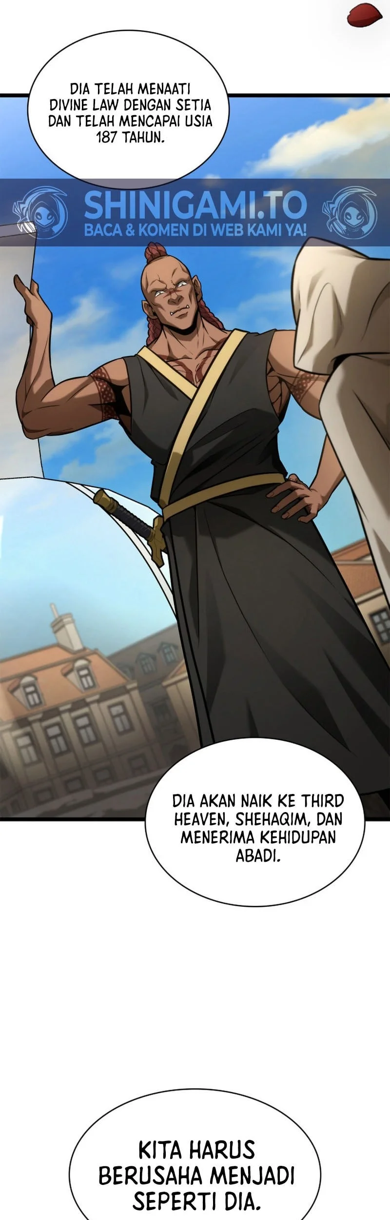 Infinite Mage Chapter 168 Gambar 55