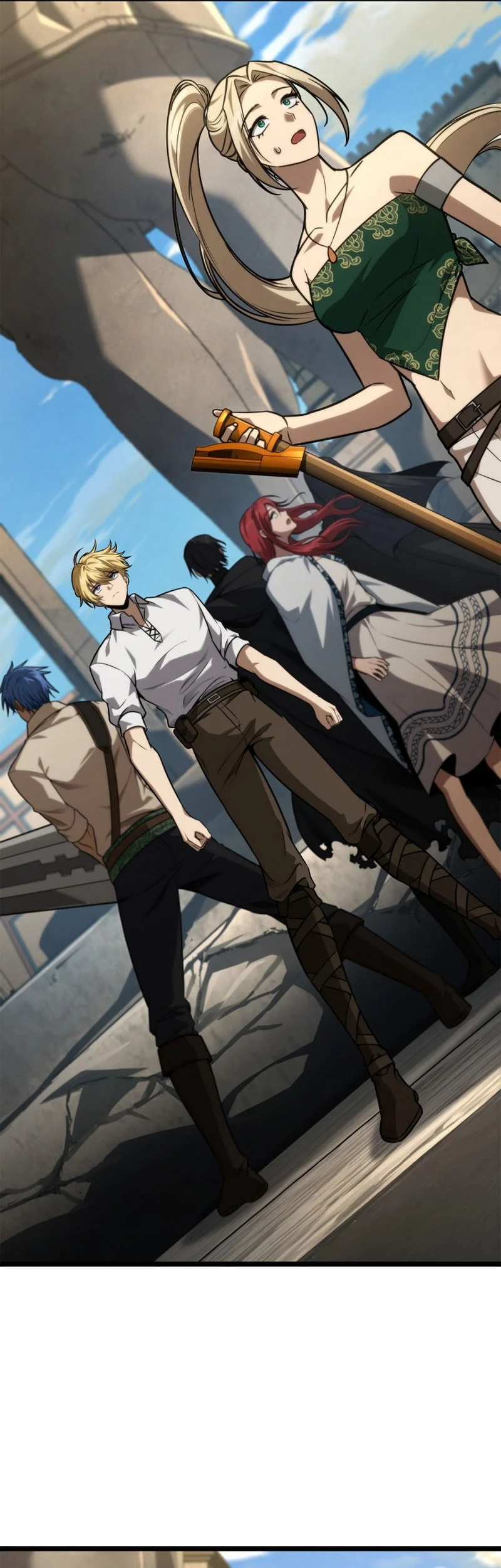 Infinite Mage Chapter 169 Gambar 66
