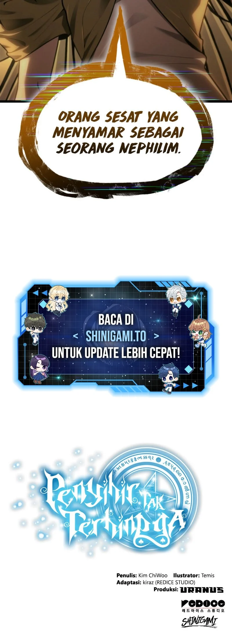 Infinite Mage Chapter 169 Gambar 72