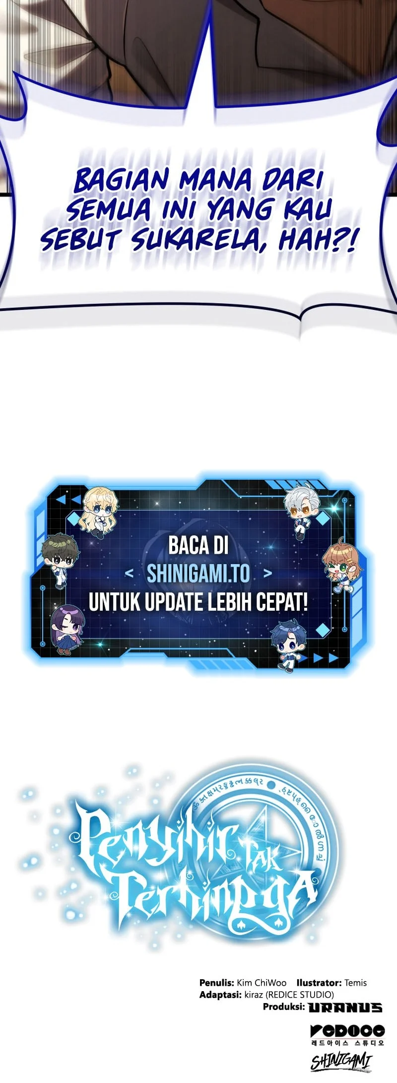 Infinite Mage Chapter 170 Gambar 80