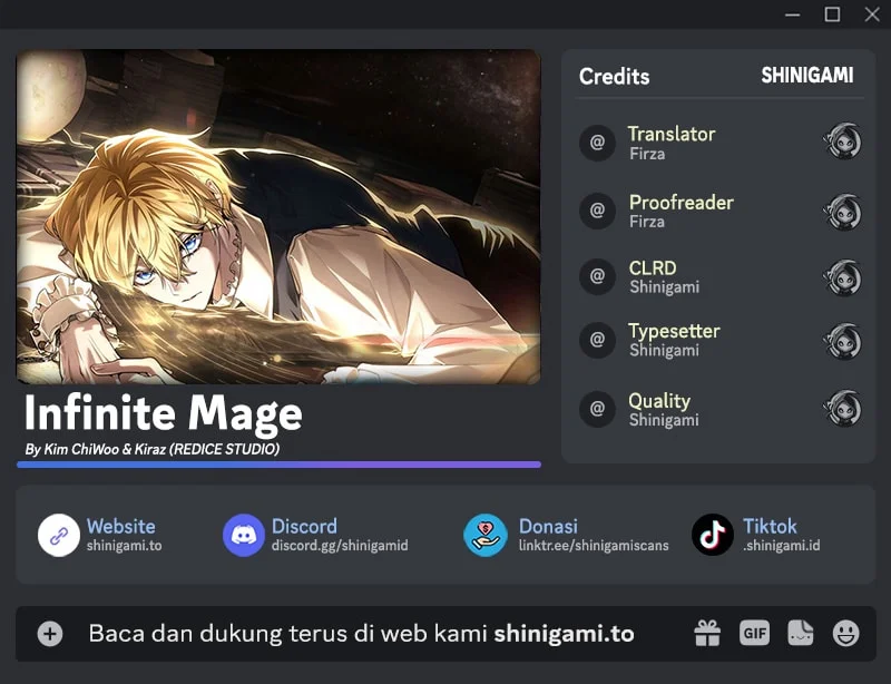Komik Infinite Mage Chapter 182 gambar 1