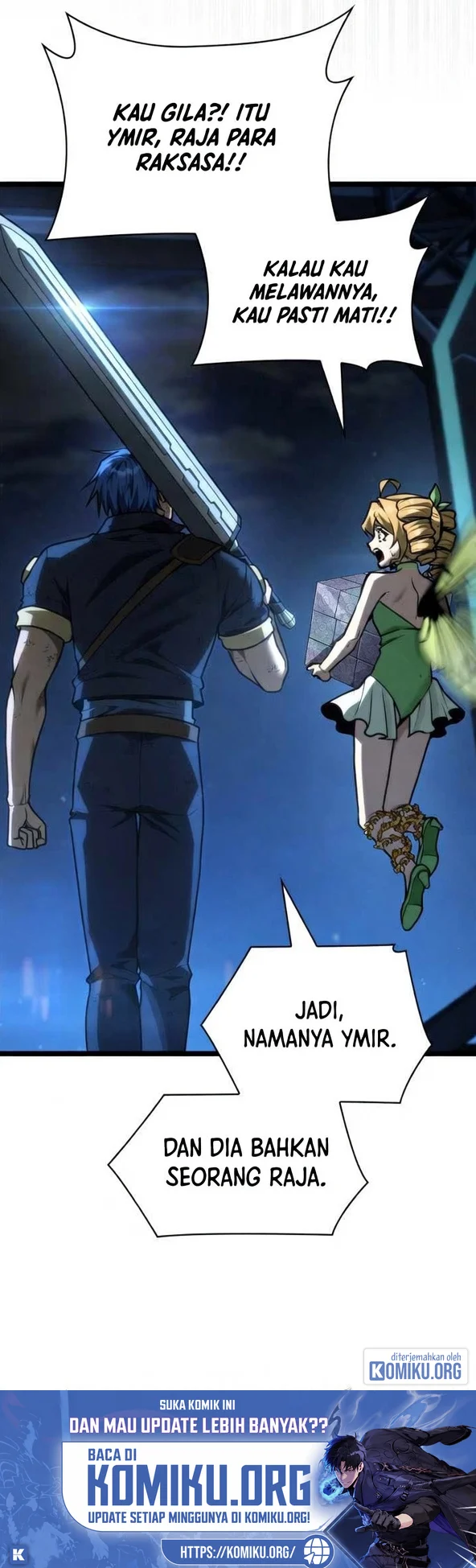 Infinite Mage Chapter 186 Gambar 102