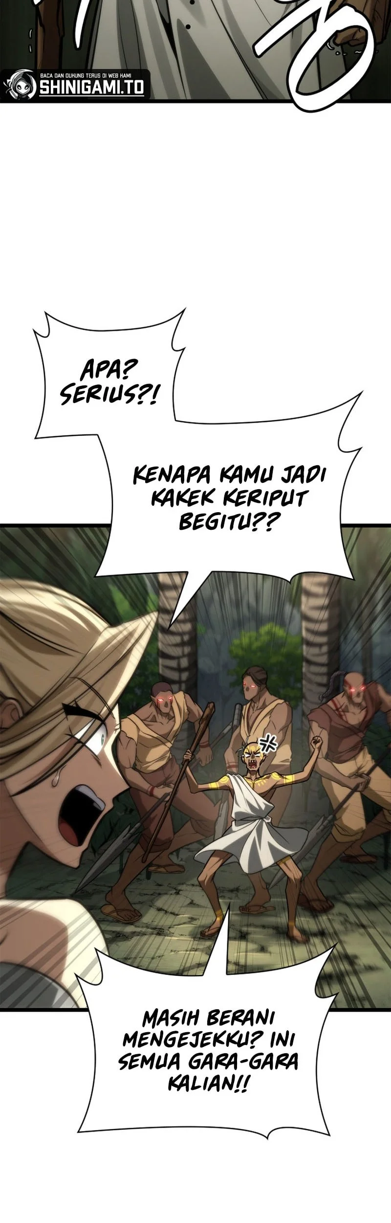 Infinite Mage Chapter 192 Gambar 54
