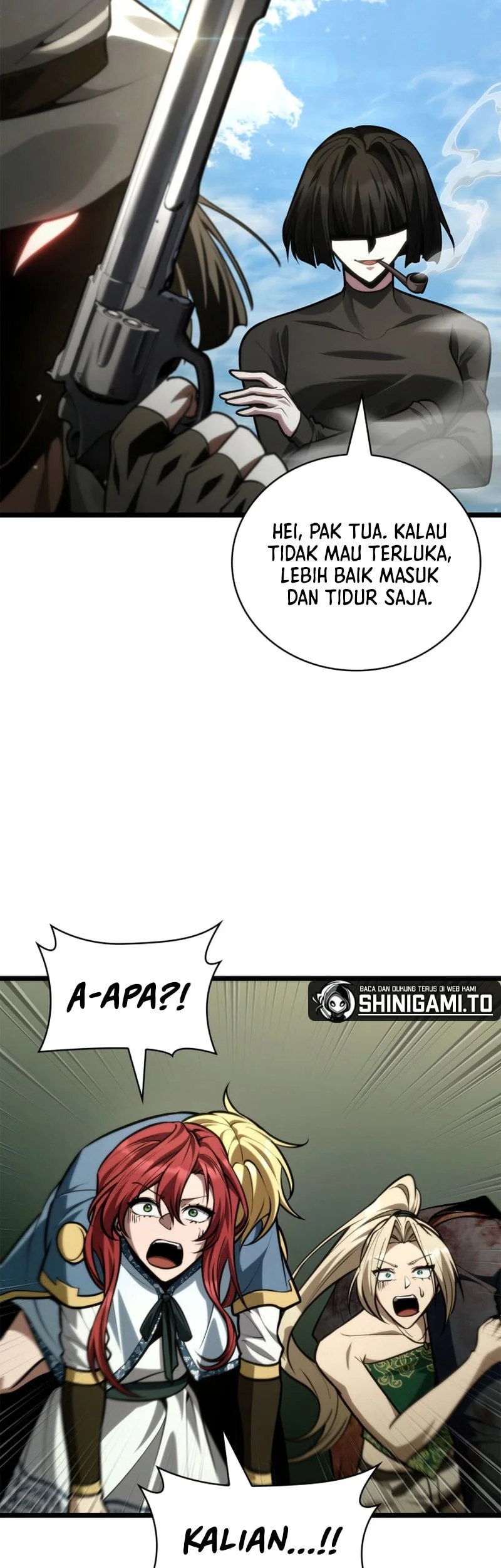Infinite Mage Chapter 192 Gambar 61