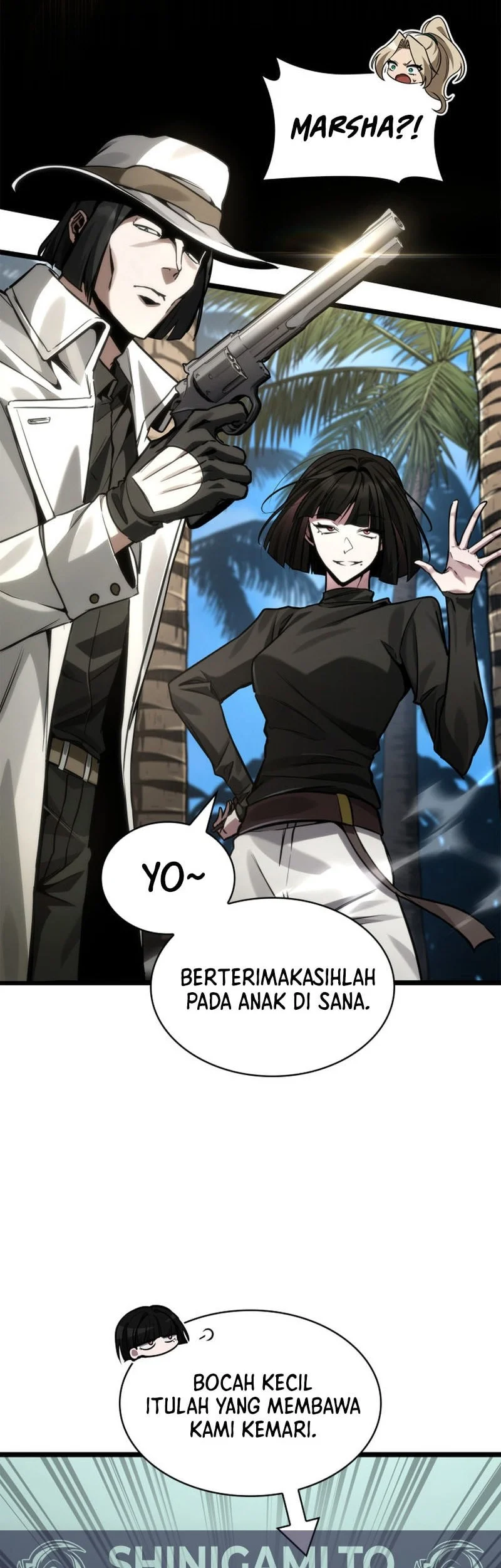 Infinite Mage Chapter 192 Gambar 64