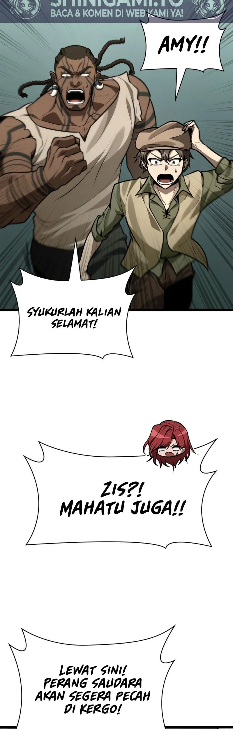 Infinite Mage Chapter 192 Gambar 65