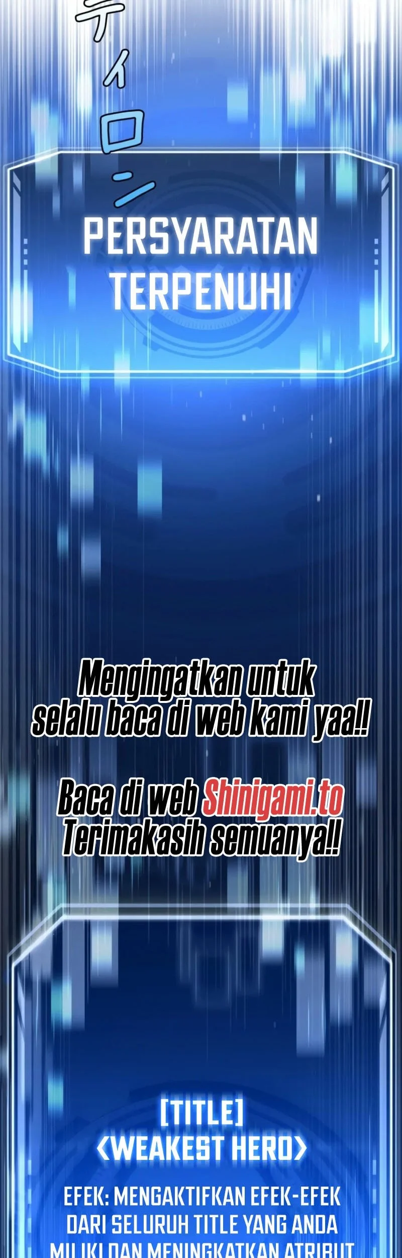Infinite Titles Chapter 1 Gambar 100