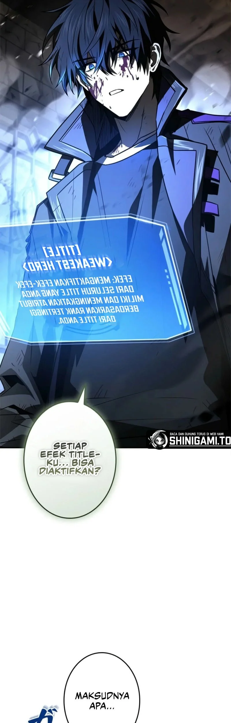 Infinite Titles Chapter 1 Gambar 102