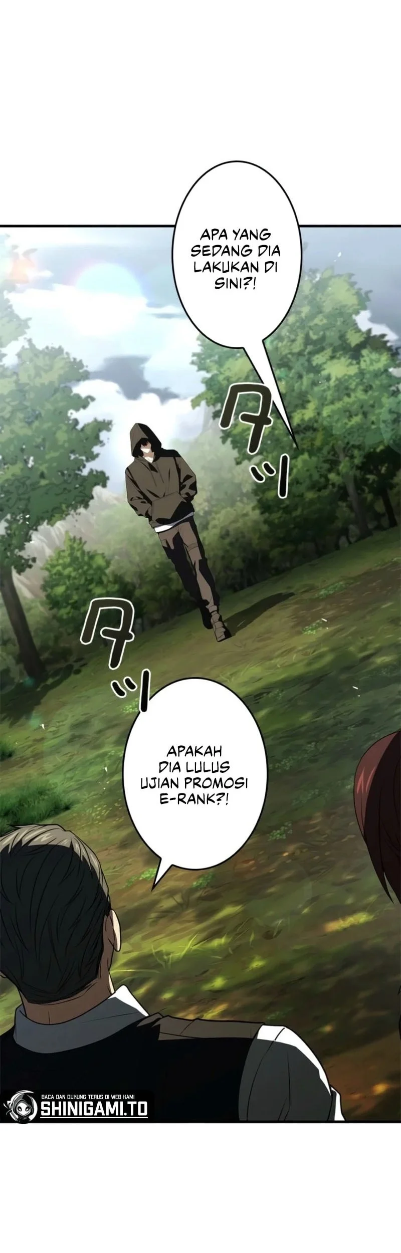 Infinite Titles Chapter 11 Gambar 37