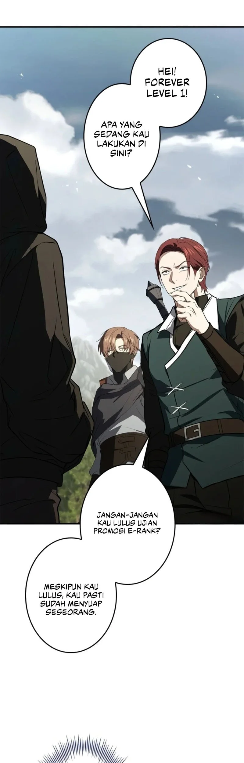 Infinite Titles Chapter 11 Gambar 38
