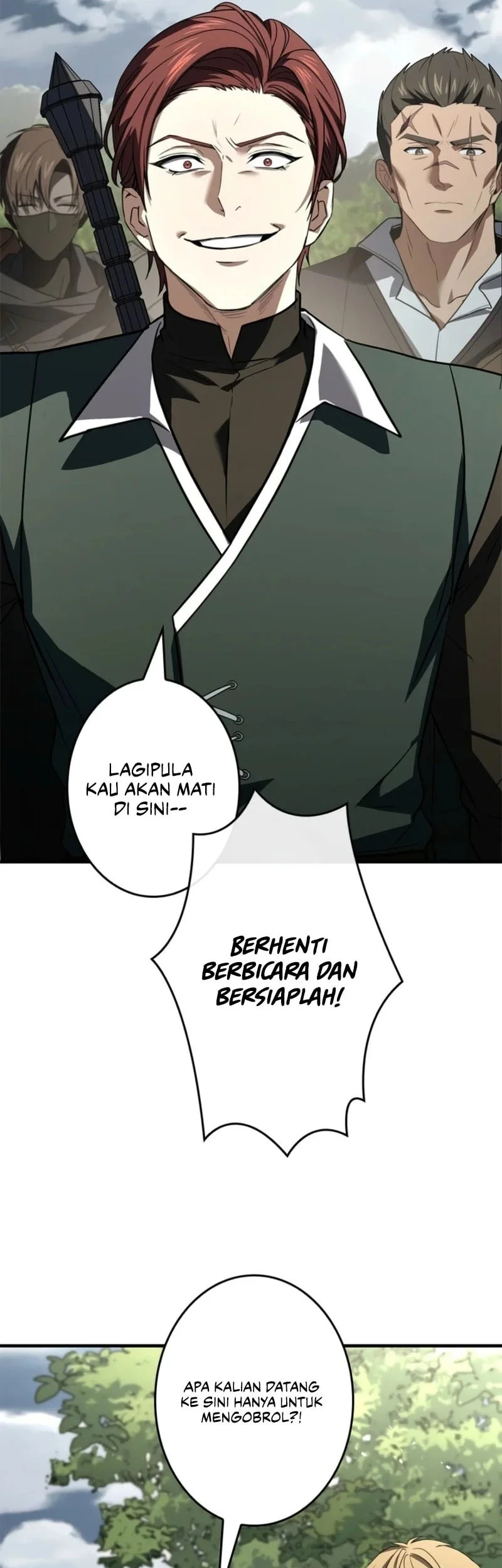 Infinite Titles Chapter 11 Gambar 40