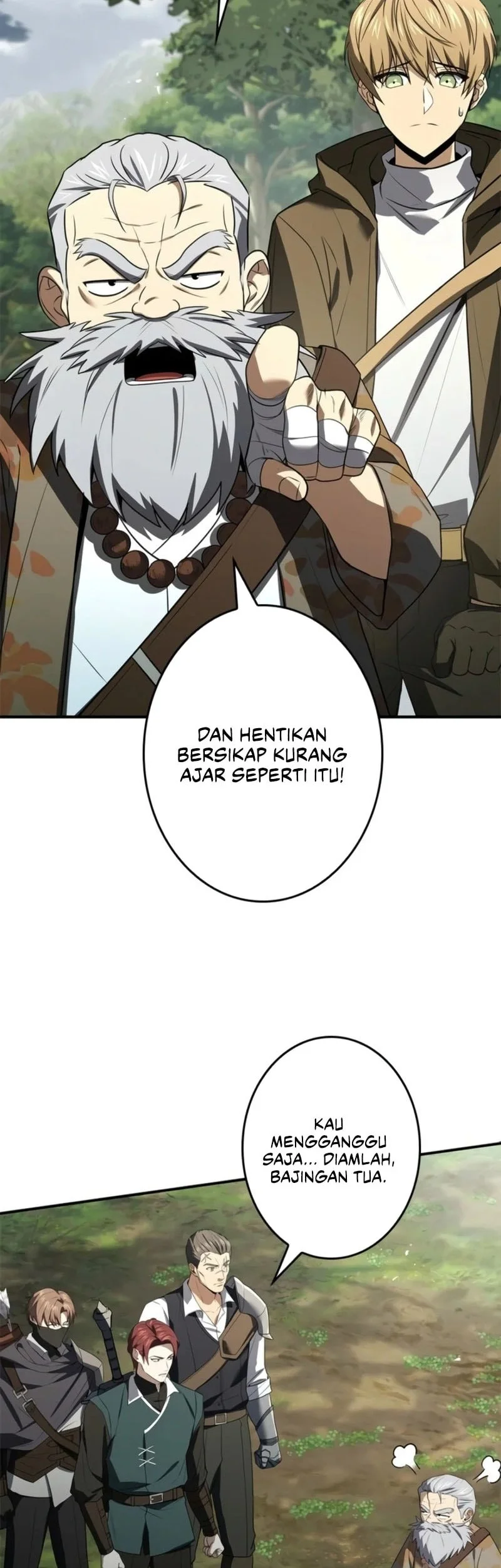 Infinite Titles Chapter 11 Gambar 41