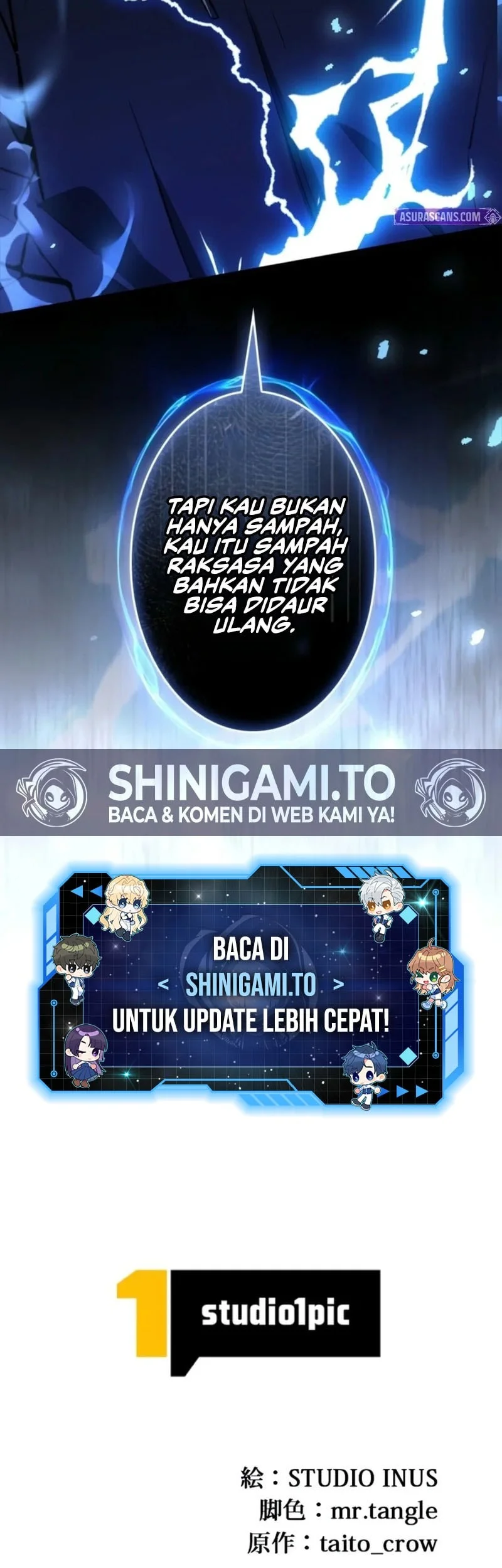 Infinite Titles Chapter 11 Gambar 97