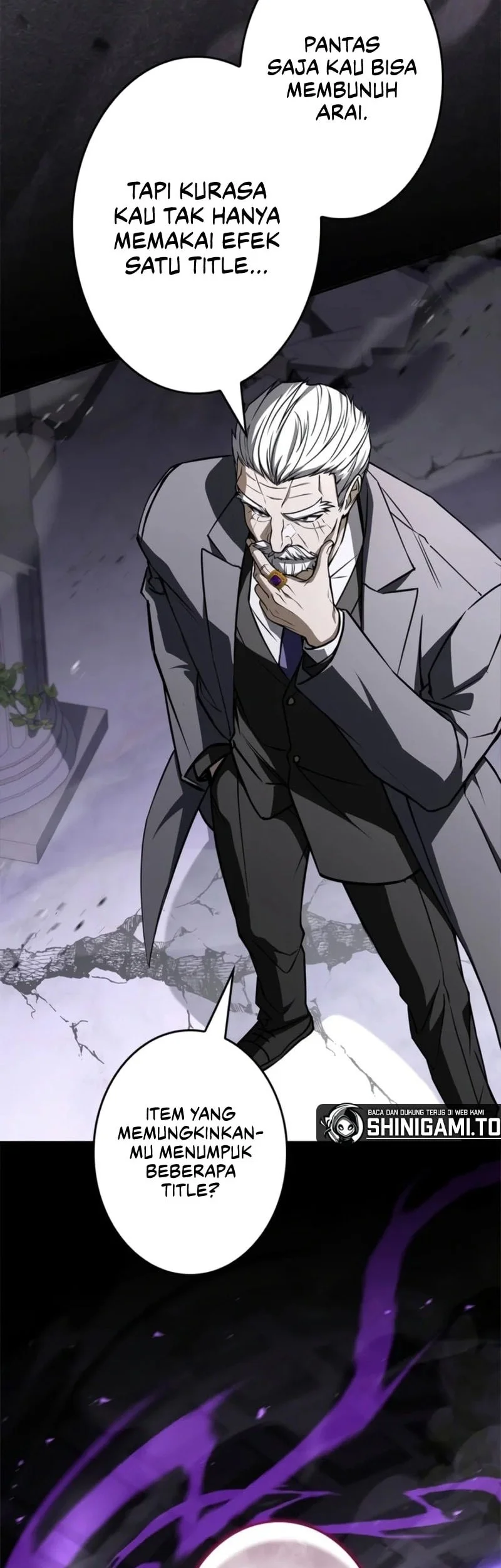 Infinite Titles Chapter 14 Gambar 39