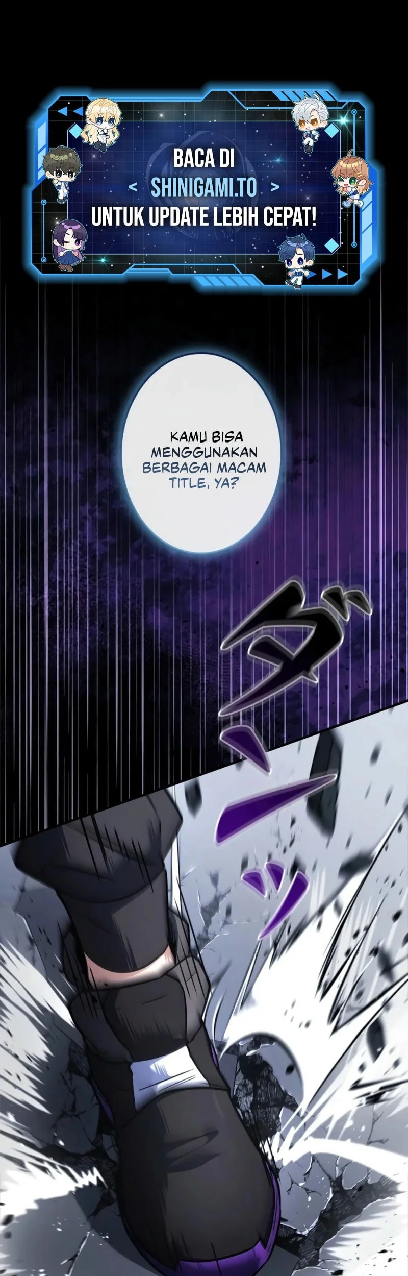 Manhwa Infinite Titles Chapter 17 gambar 2