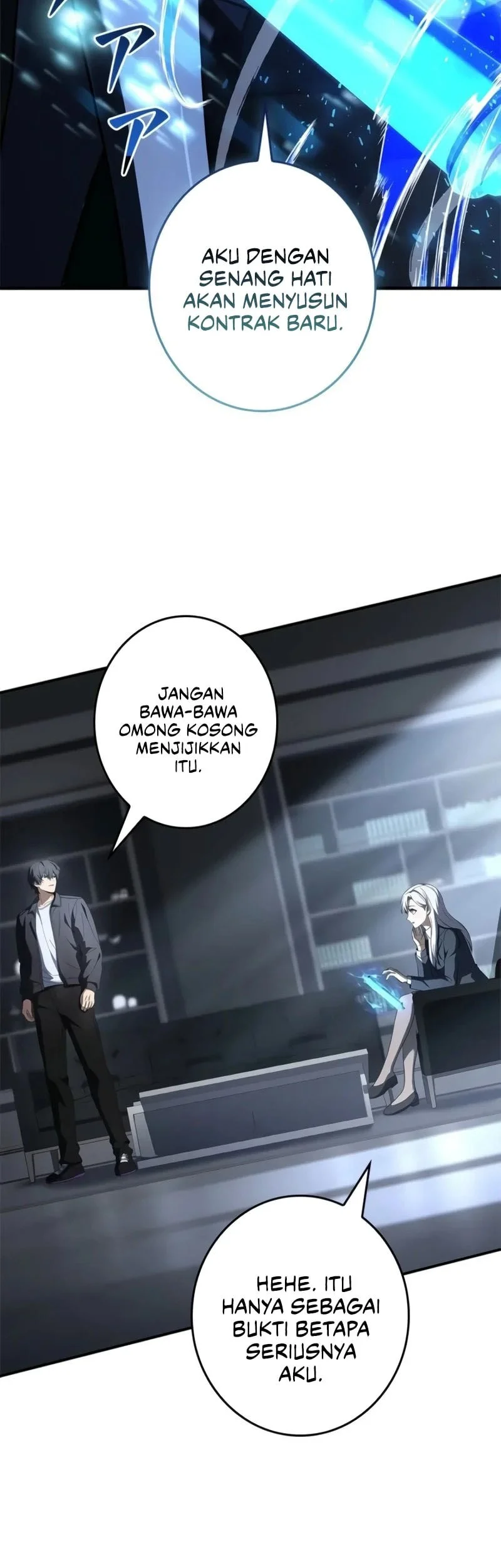 Infinite Titles Chapter 17 Gambar 28