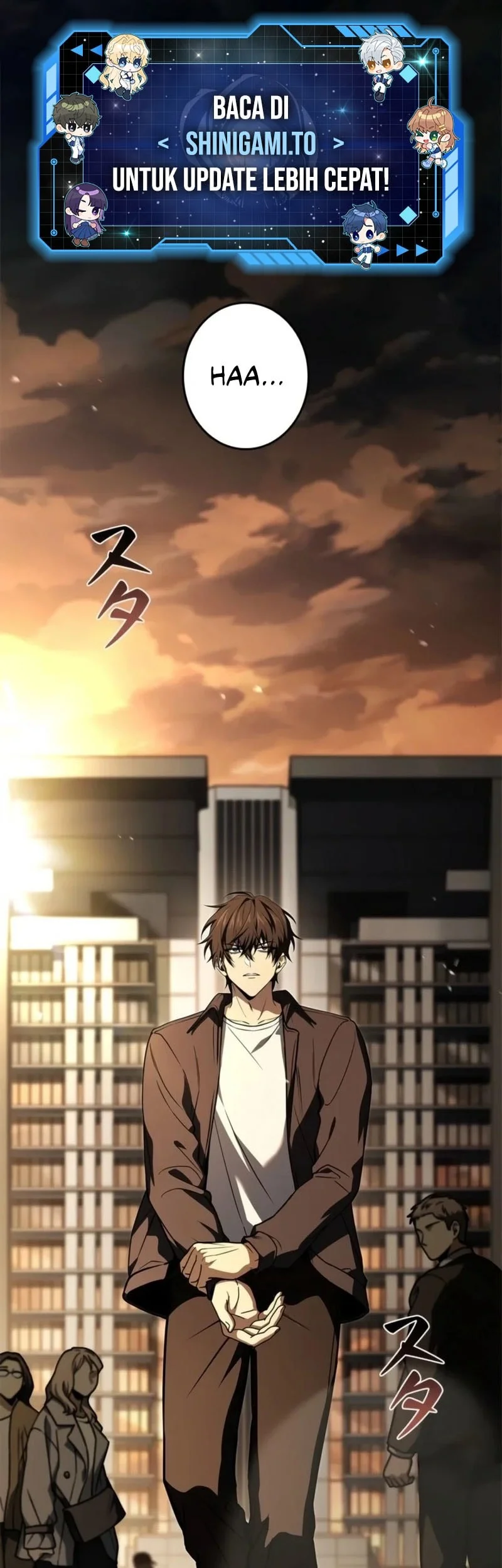 Manhwa Infinite Titles Chapter 18 gambar 2