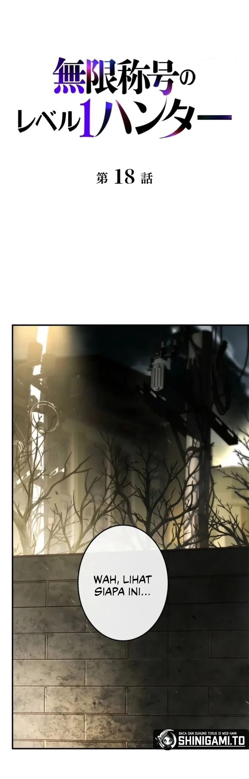 Infinite Titles Chapter 18 Gambar 12