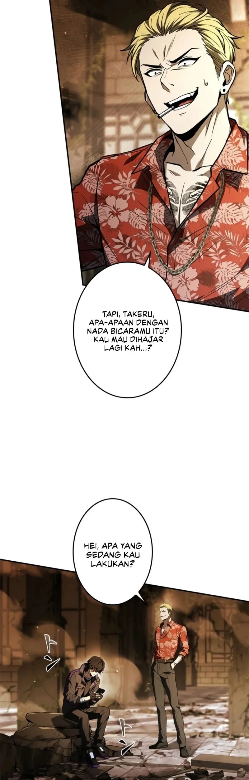 Infinite Titles Chapter 2 Gambar 35
