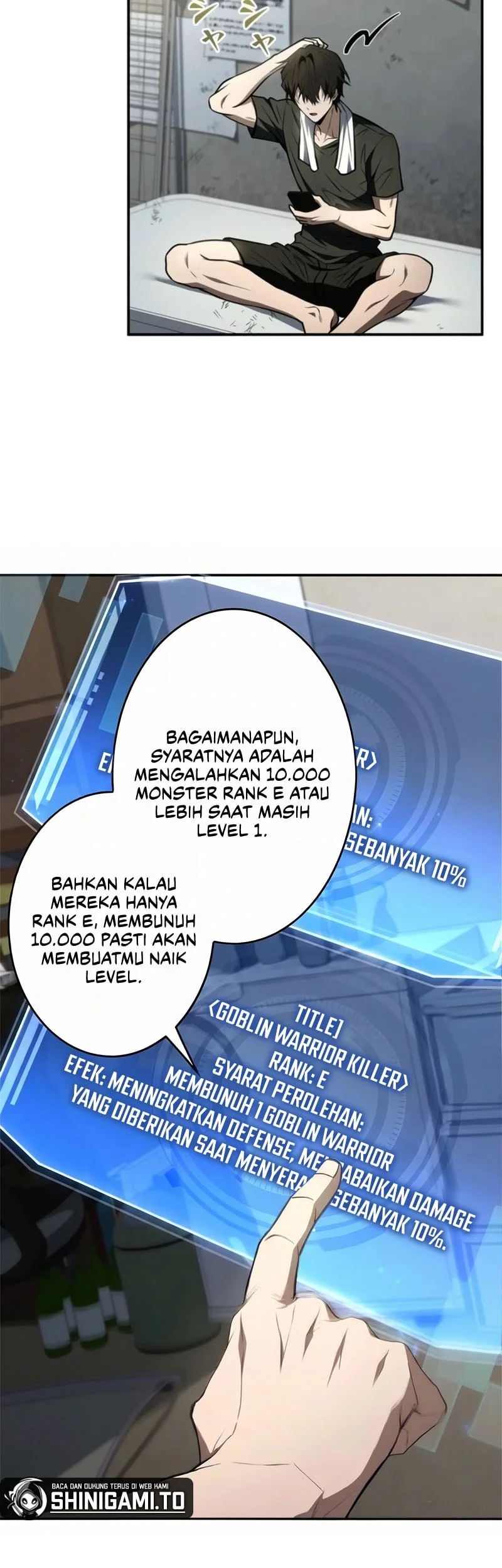 Infinite Titles Chapter 2 Gambar 56