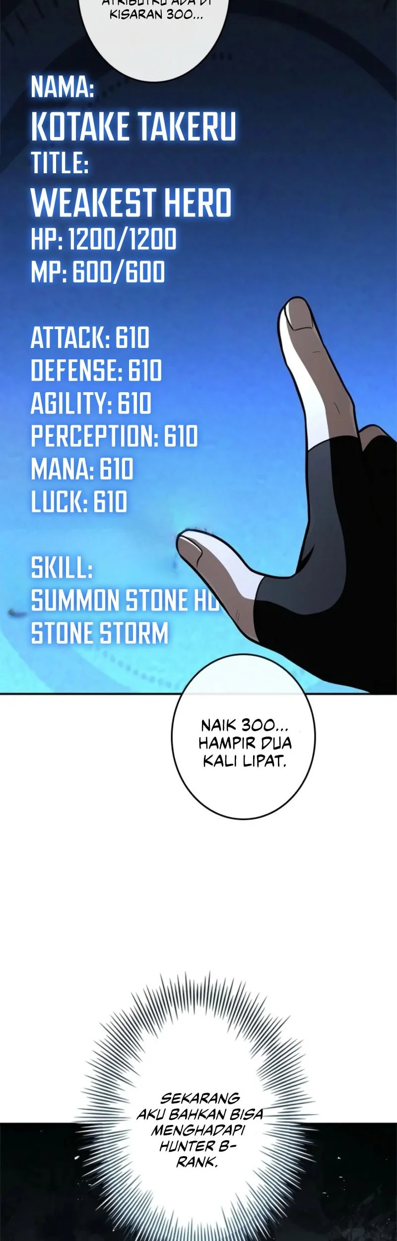 Infinite Titles Chapter 20 Gambar 31