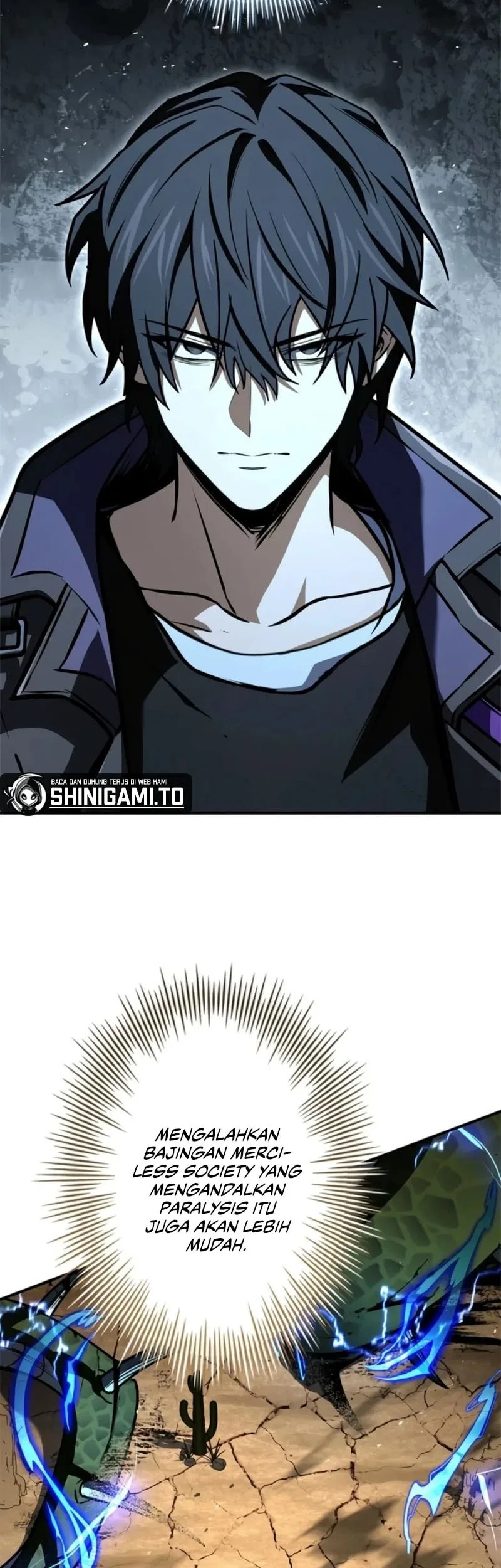 Infinite Titles Chapter 20 Gambar 32
