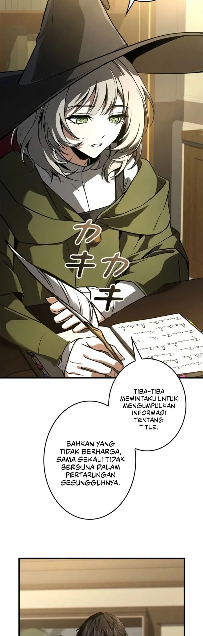 Infinite Titles Chapter 3 Gambar 7