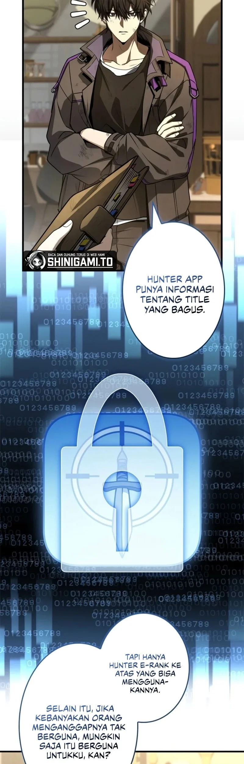 Infinite Titles Chapter 3 Gambar 8