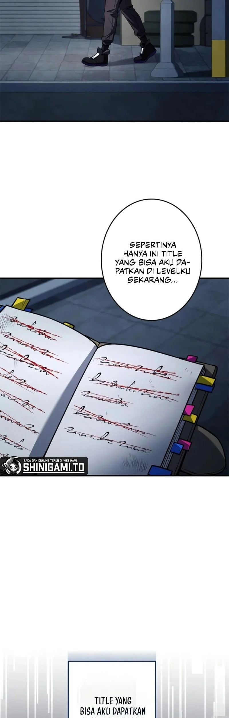 Infinite Titles Chapter 3 Gambar 15