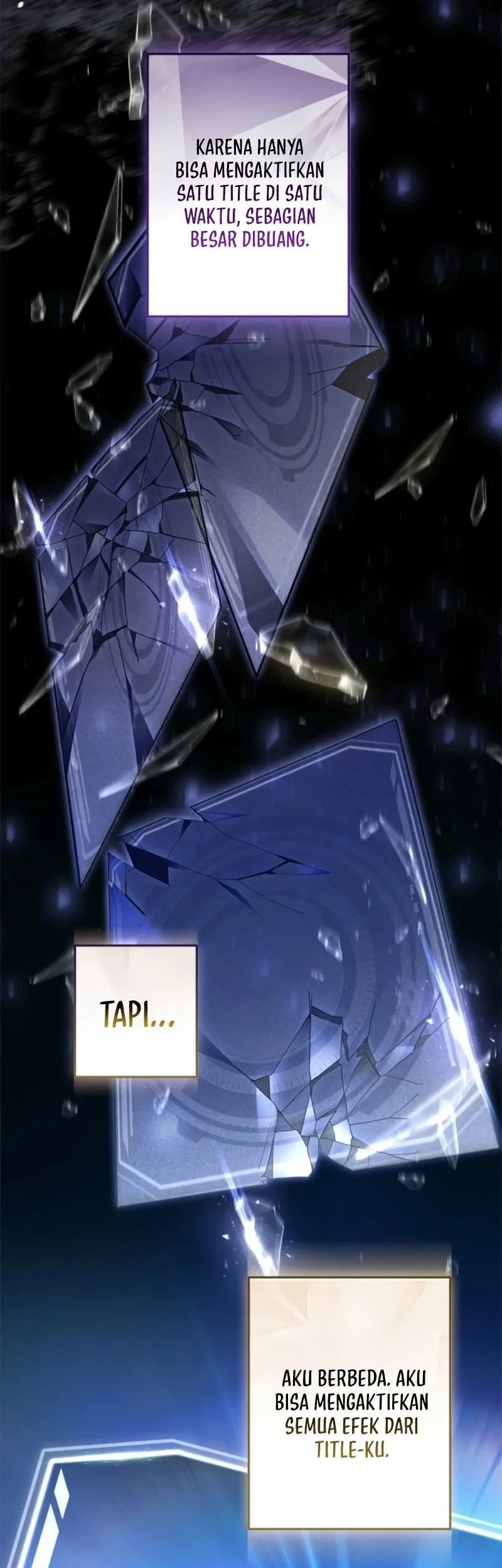 Infinite Titles Chapter 3 Gambar 21