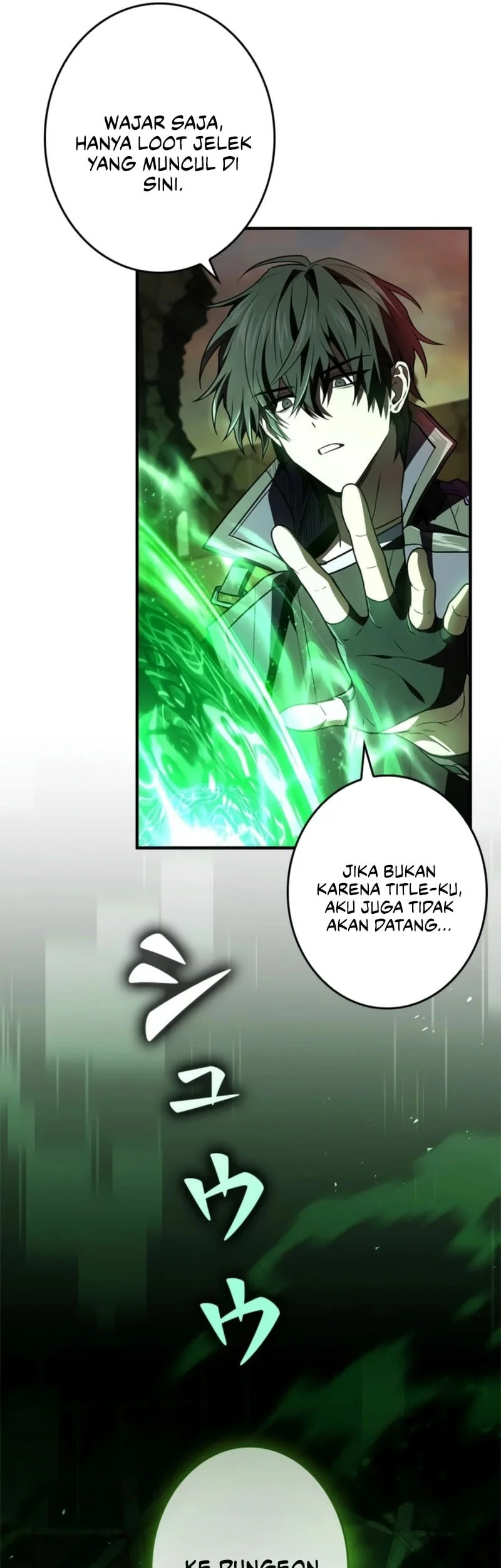 Infinite Titles Chapter 3 Gambar 29