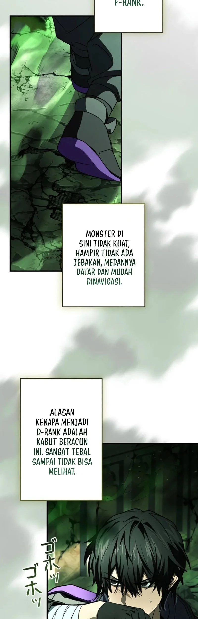 Infinite Titles Chapter 3 Gambar 31