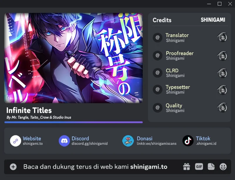 Komik Infinite Titles Chapter 4 gambar 1