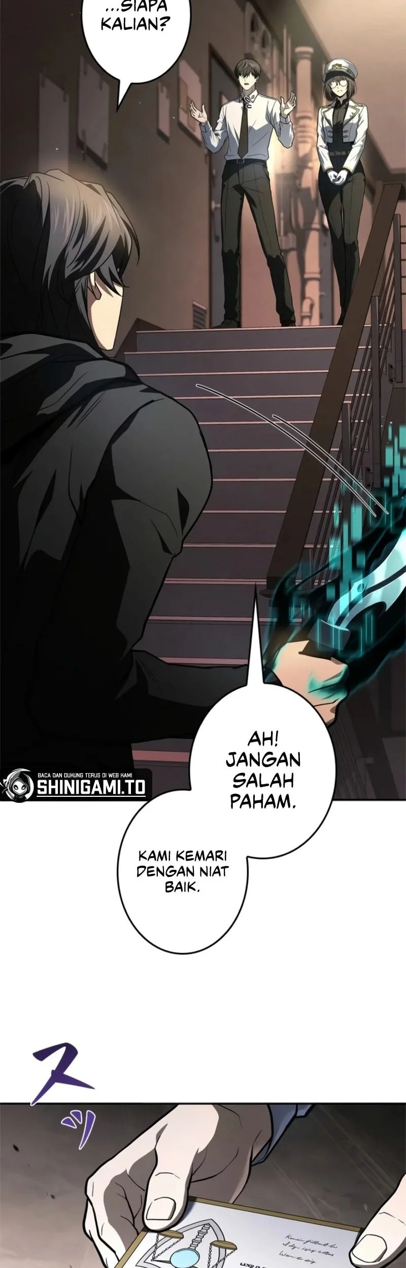 Infinite Titles Chapter 4 Gambar 11