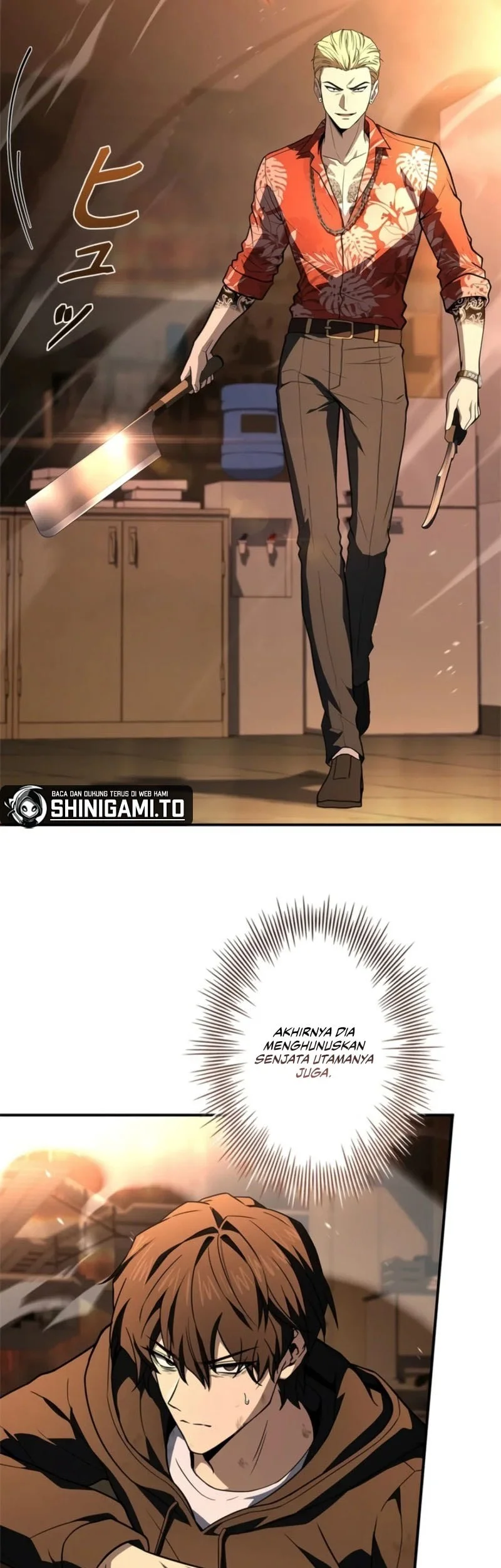 Infinite Titles Chapter 5 Gambar 42
