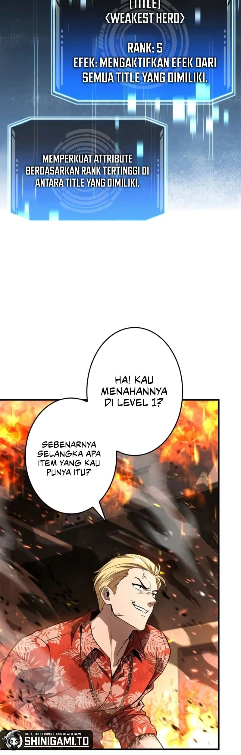 Infinite Titles Chapter 5 Gambar 59