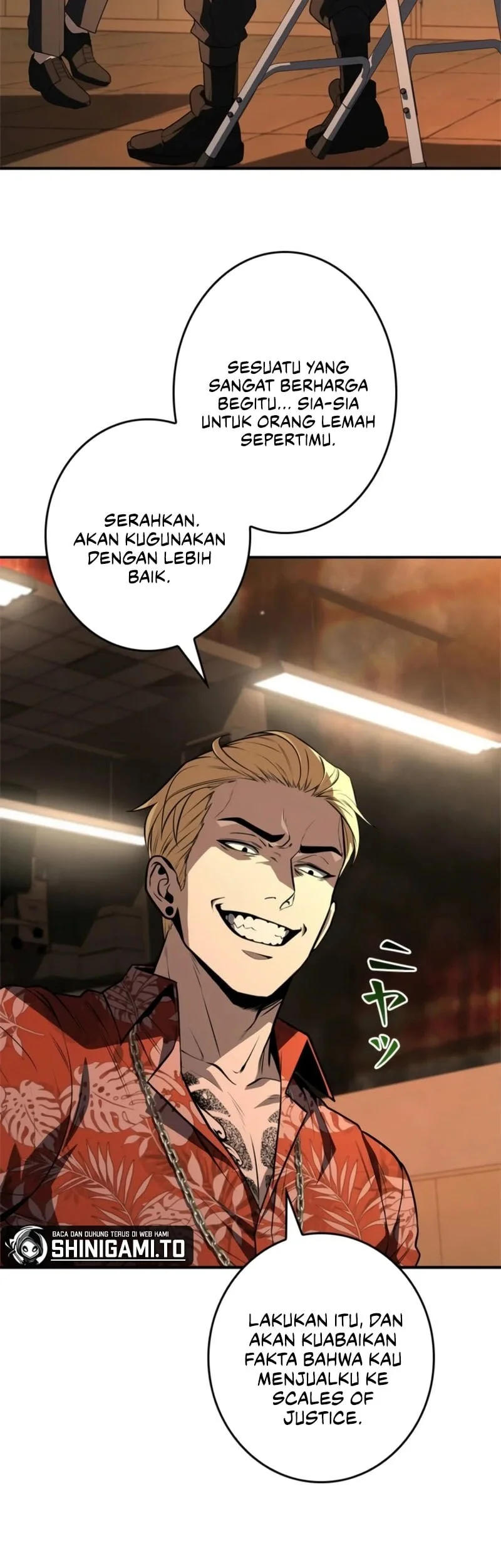 Infinite Titles Chapter 5 Gambar 24