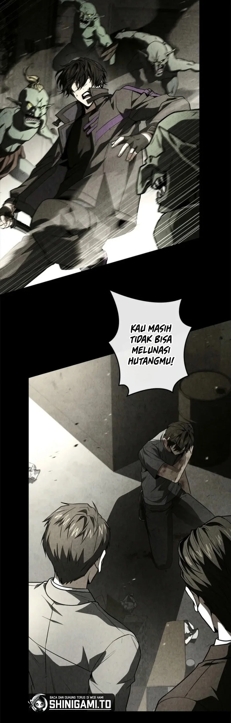 Infinite Titles Chapter 6 Gambar 49