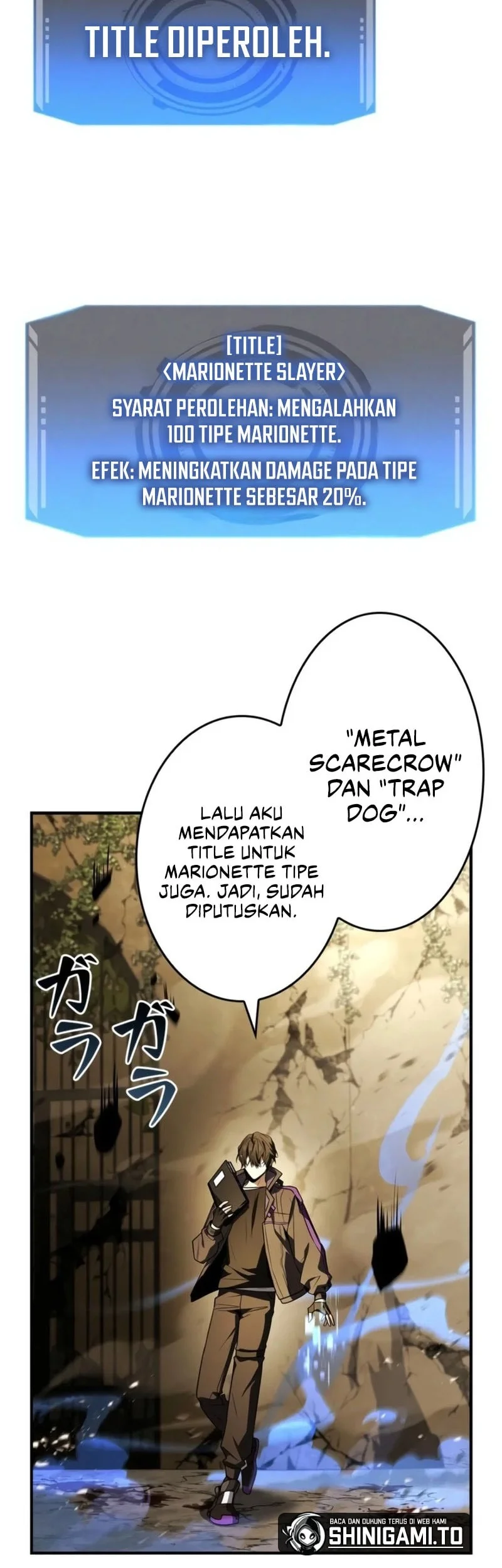 Infinite Titles Chapter 7 Gambar 7