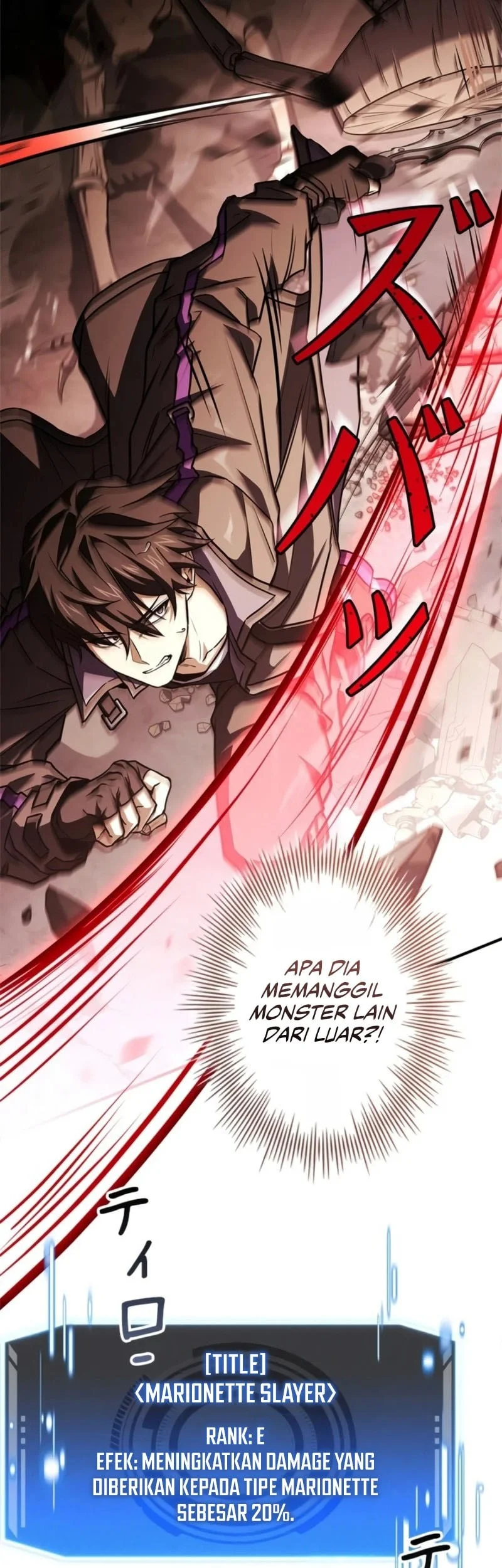 Infinite Titles Chapter 8 Gambar 19